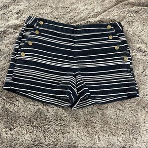Banana Republic Nautical Sailor Style 4" Shorts